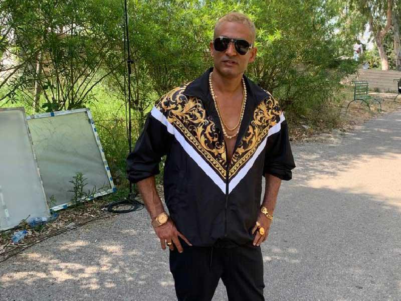 الممثل عمرو سعد 