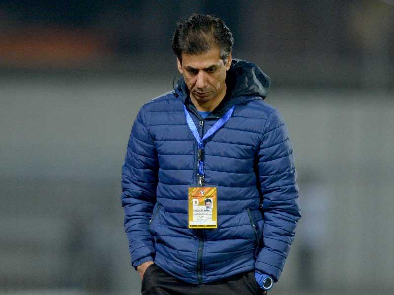  مدرب الفريق الأول لكرة القدم بنادي النصر أحمد عبدالكريم