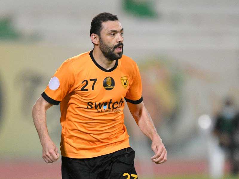 المحترف الأردني في صفوف القادسية عدي الصيفي