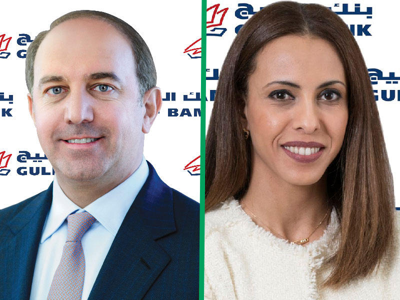 دلال الدوسري رئيسة علاقات المستثمرين - أنطوان ضاهر الرئيس التنفيذي