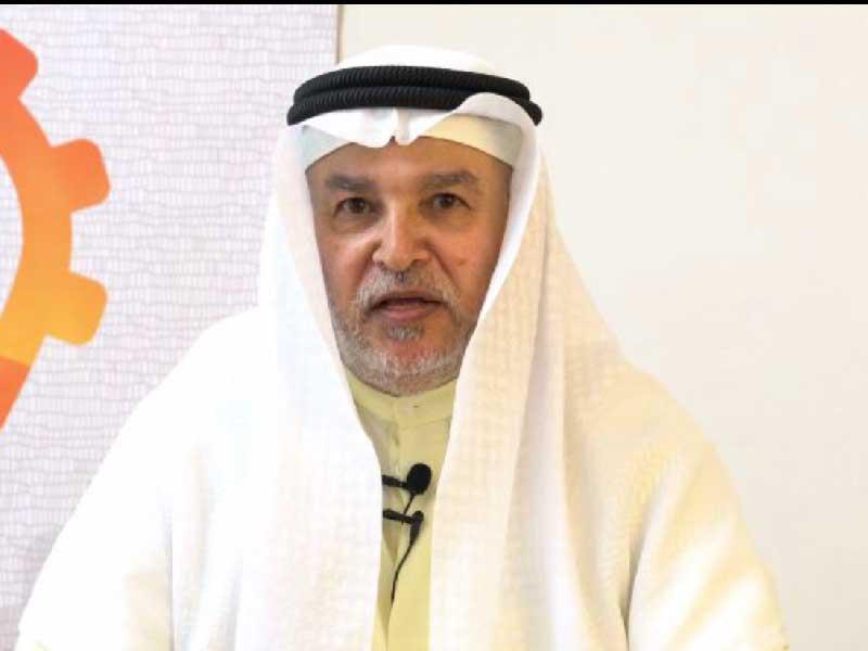 عضو مجلس إدارة الجمعية الكويتية لدعم الاختراع والابتكار المخترع سليمان الخطاف