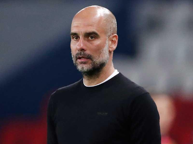 مدرب مانشستر سيتي  بيب غوارديولا