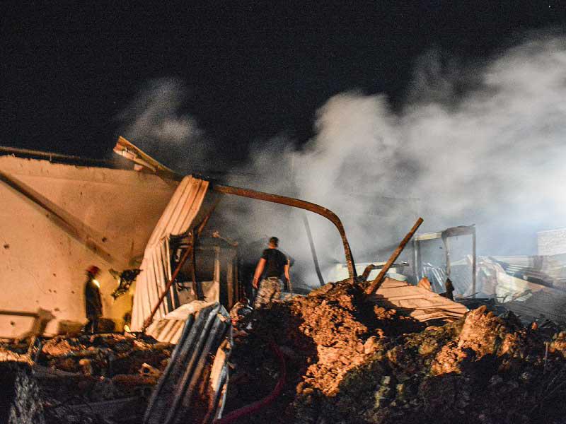 غارات إسرائيل على سورية تقترب من المواقع الروسية