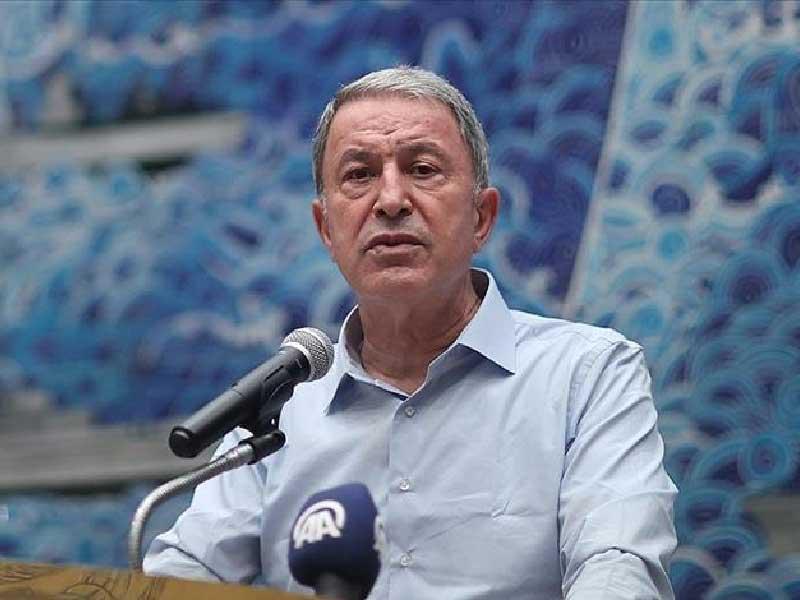 وزير الدفاع التركي خلوصي آكار