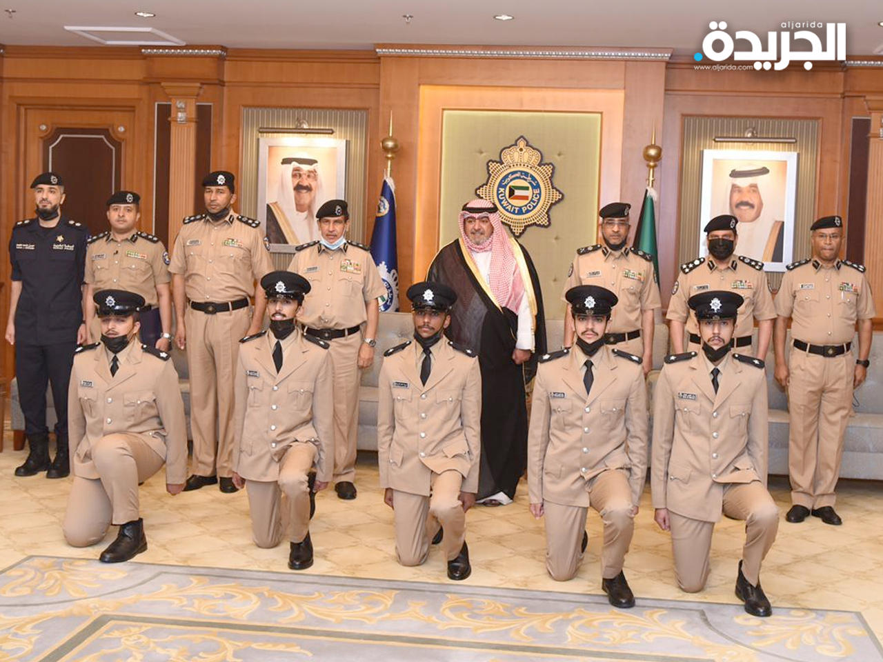 جانب من حفل التخريج