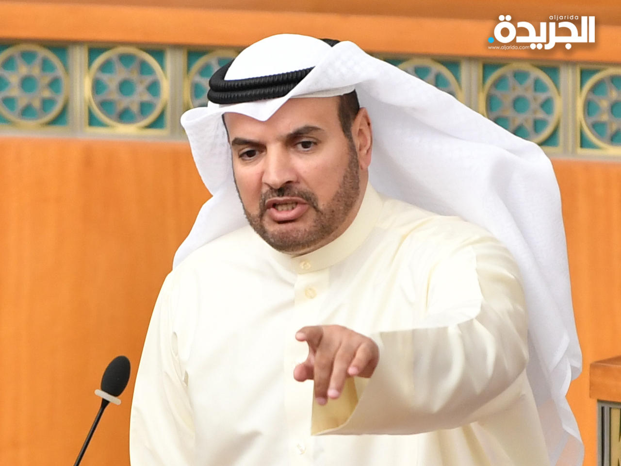 النائب حمدان العازمي