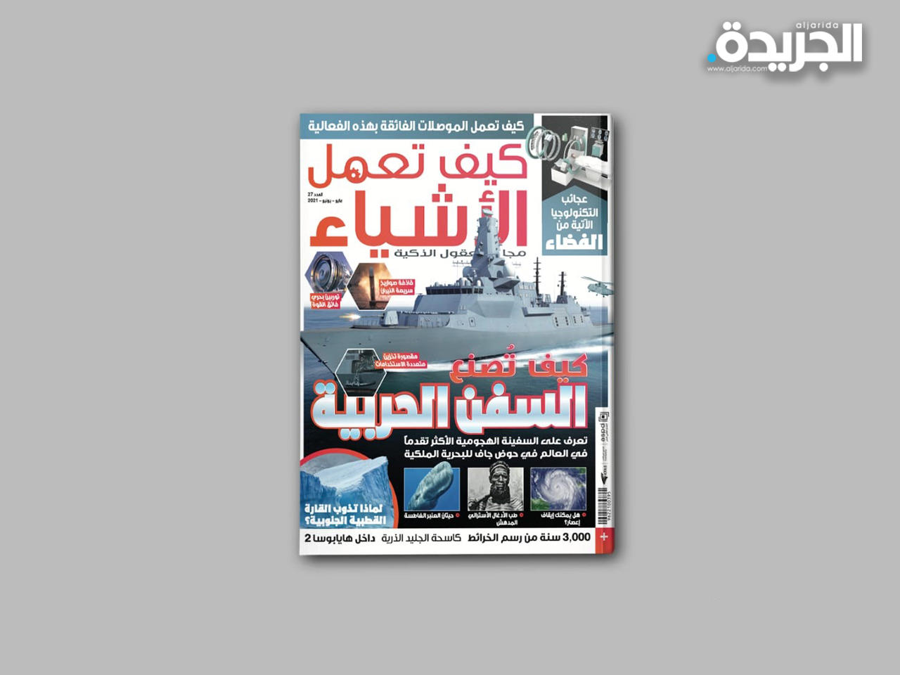 جانب من المنشورات