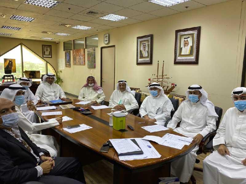 اجتماع «الكهرباء» و«المكاتب الهندسية»