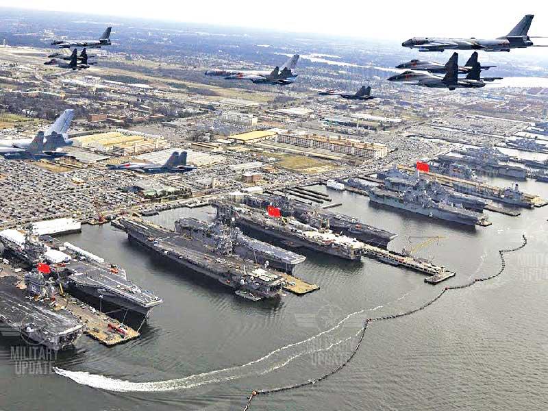 قاعدة عسكرية صينية في بحر الصين الجنوبيn