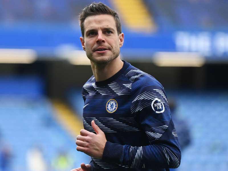  قائد ومدافع تشلسي الإنكليزي سيزار أزبيليكويتا