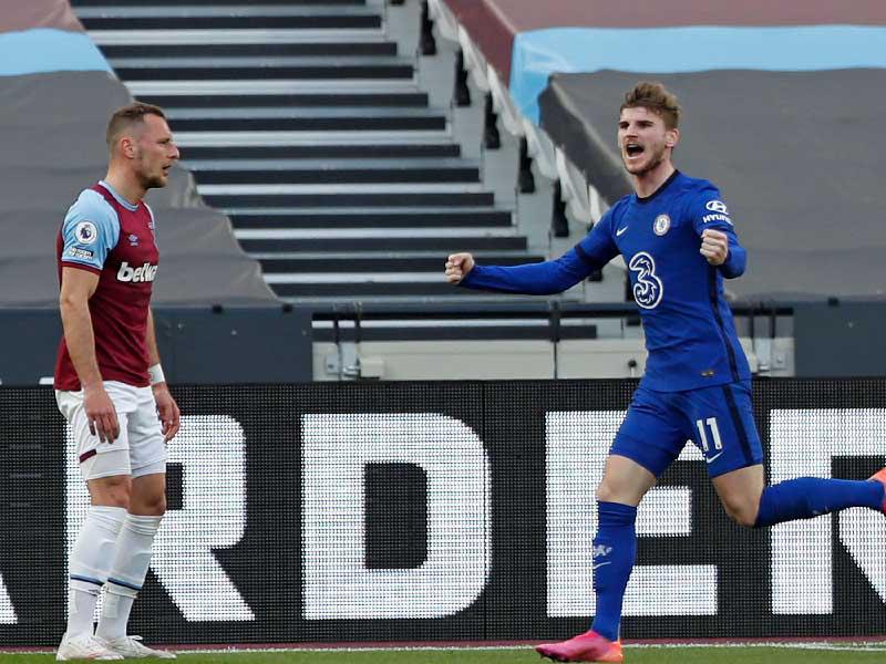 مهاجم نادي تشلسي تيمو فيرنر