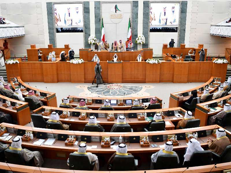 الجلسة الافتتاحية للمجلس الحالي