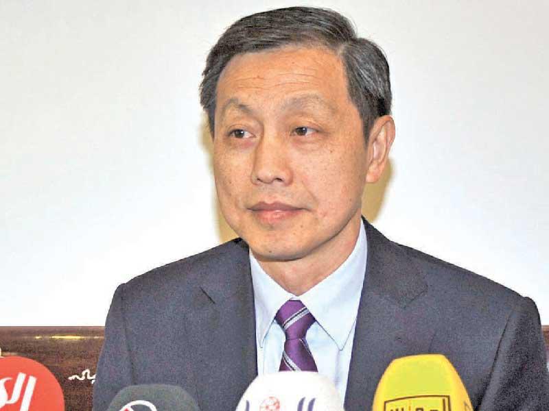  السفير الصيني لدى الكويت لي مينغ قانغ