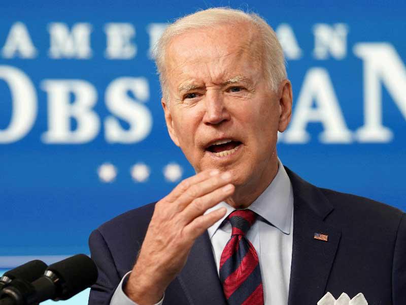 الرئيس الأميركي جو بايدن 