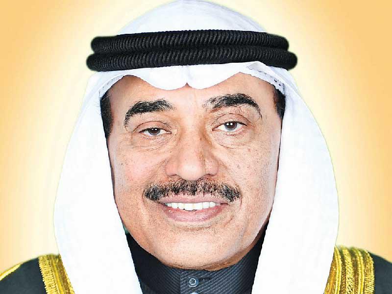 سمو رئيس مجلس الوزراء الشيخ صباح الخالد