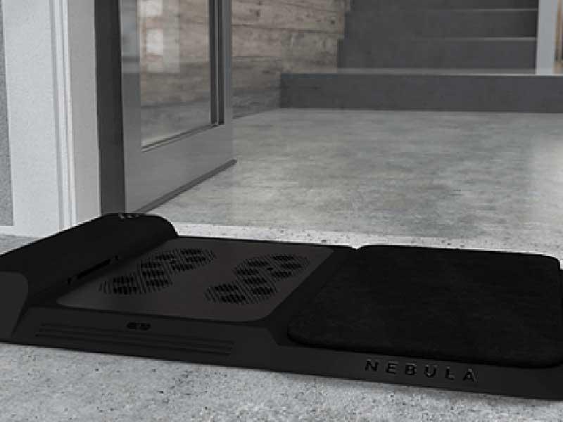 سجادة ذكية لمدخل باب المنزل