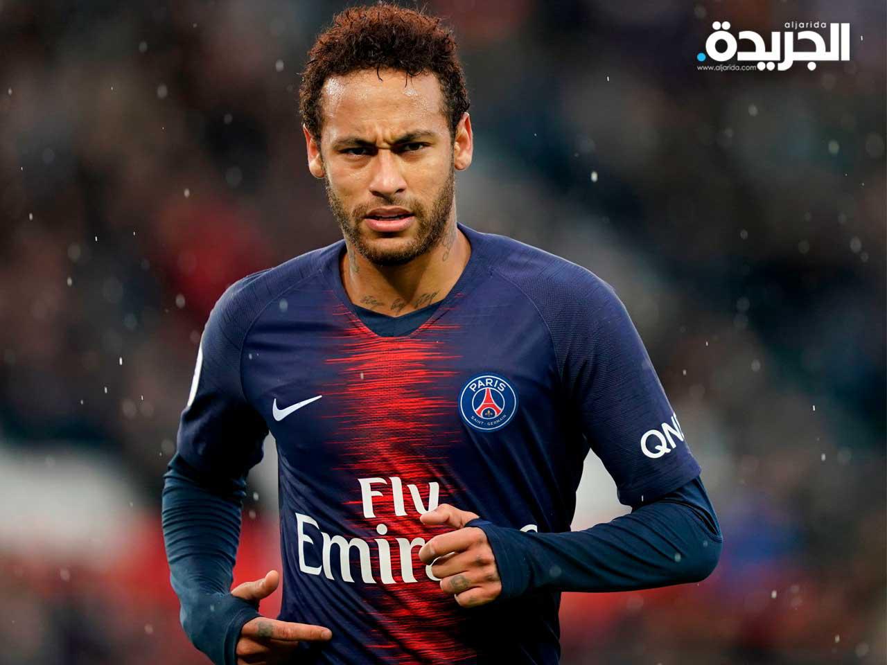 النجم البرازيلي نيمار