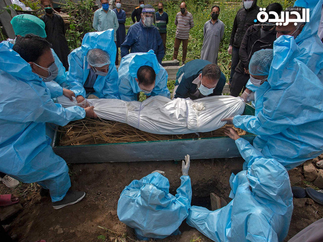 وفيات قياسية خلال يوم واحد في الهند