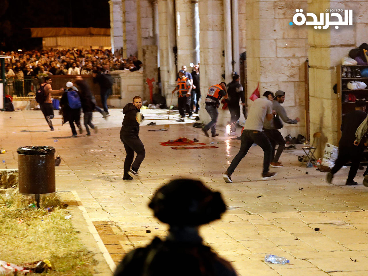 جانب من المواجهات في القدس