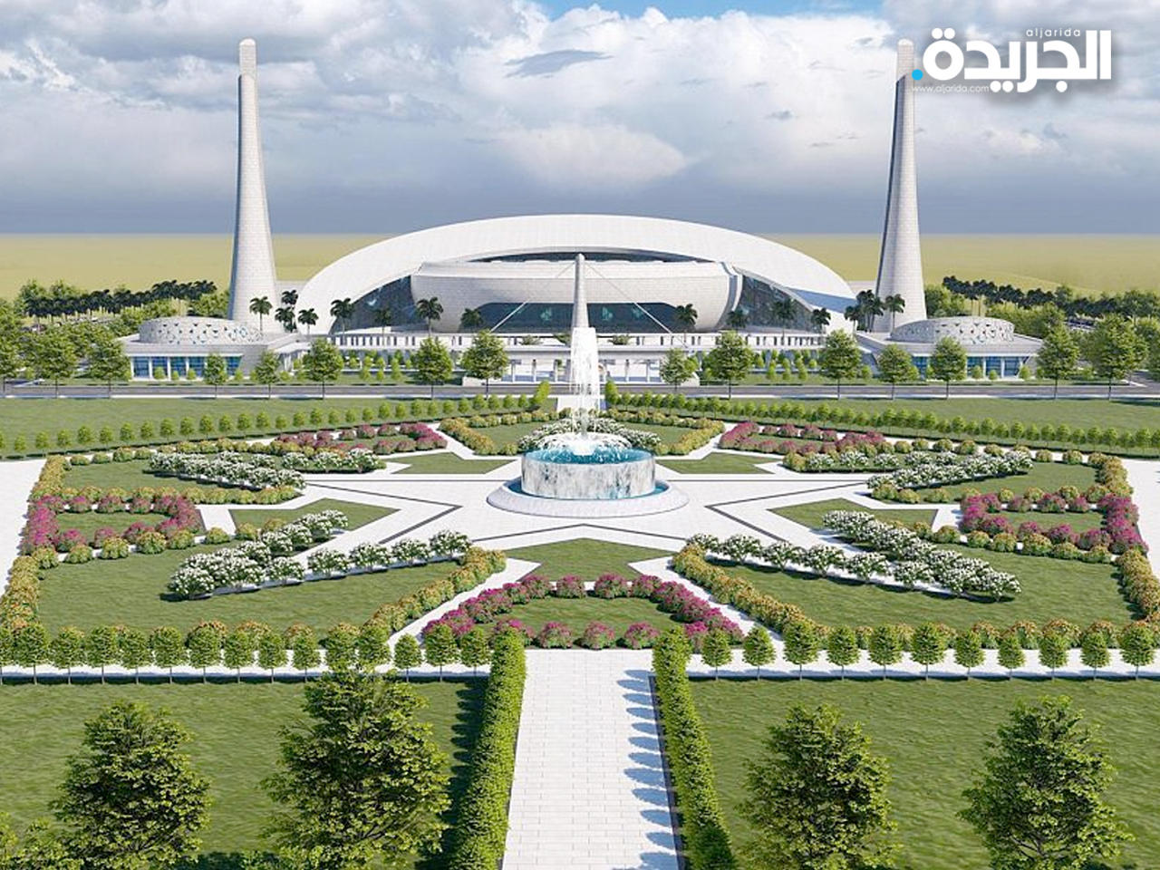 مشروع جامع «خادم الحرمين» بباكستان