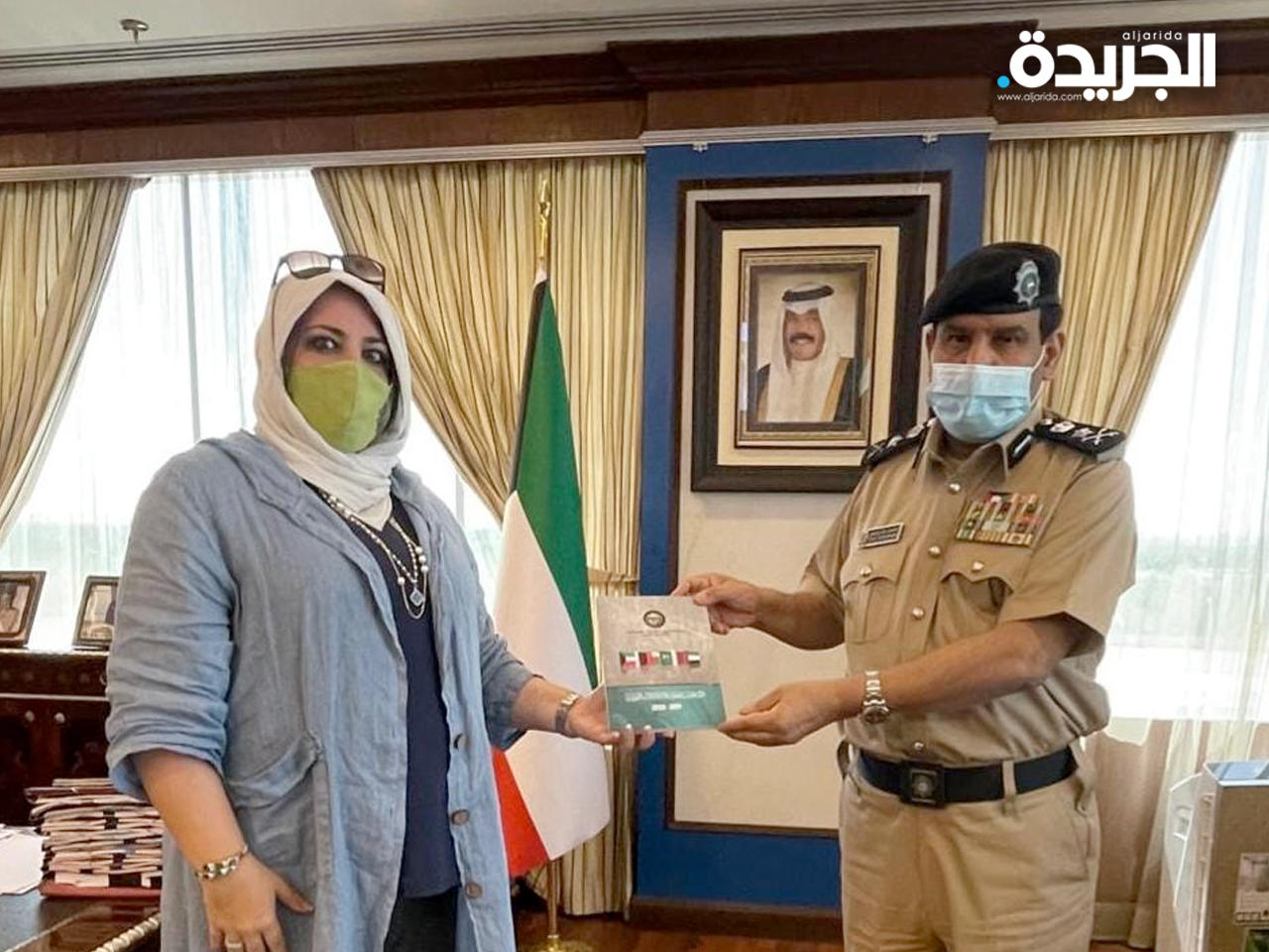 العقاب مع وكيل وزارة الداخلية الفريق عصام النهام