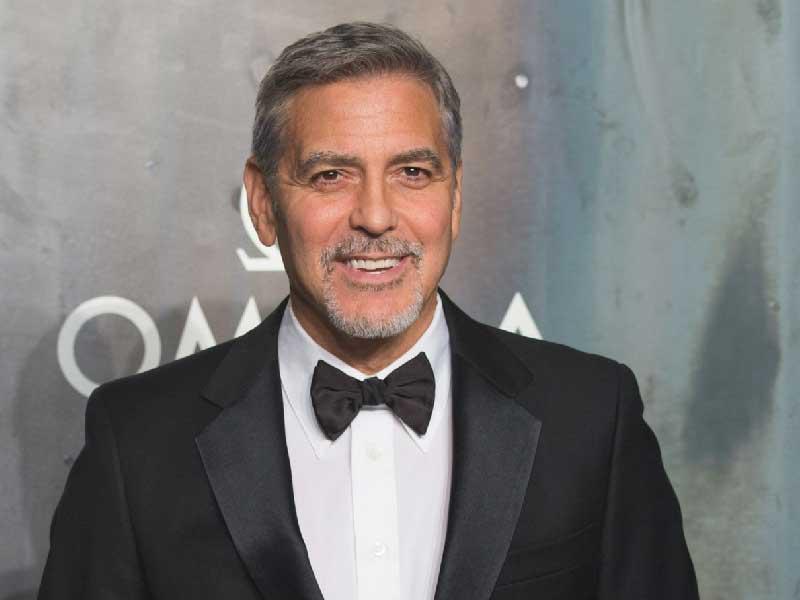 الممثل الأميركي جورج كلوني