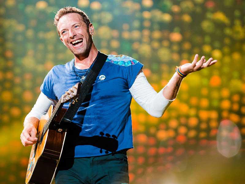 المغني كريس مارتن