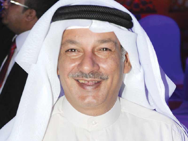 رئيس مجلس إدارة فرقة المسرح الكويتي، الفنان أحمد السلمان
