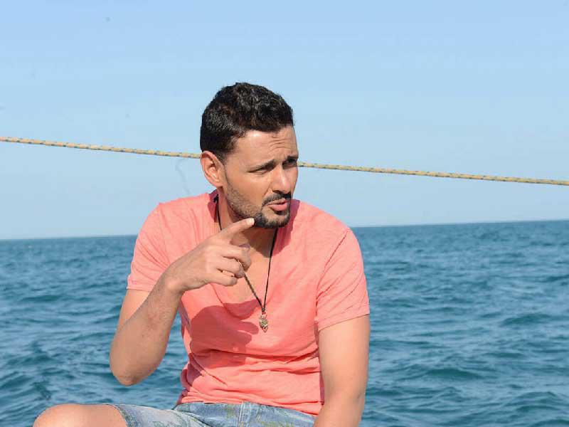 الفنان رامز جلال 