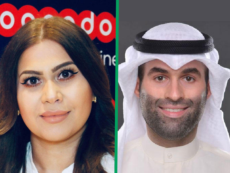 رئيس قطاع الموارد والعلاقات العامة والإعلام بجمعية النجاة الخيرية عمر الثويني - مدير أول إدارة العلاقات العامة والاتصالات الداخلية والرعايات والمسؤولية الاجتماعية لدى Ooredoo فاطمة دشتي