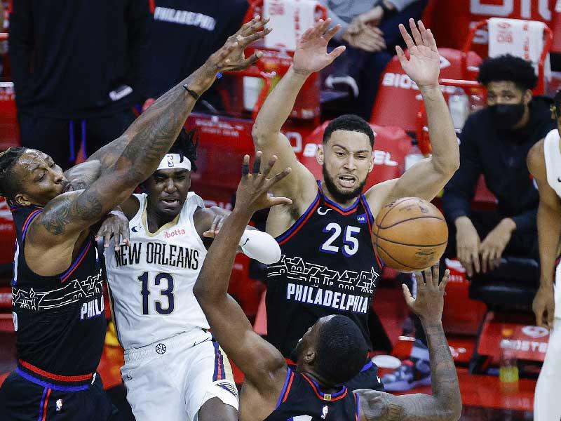 جانب من المباراة