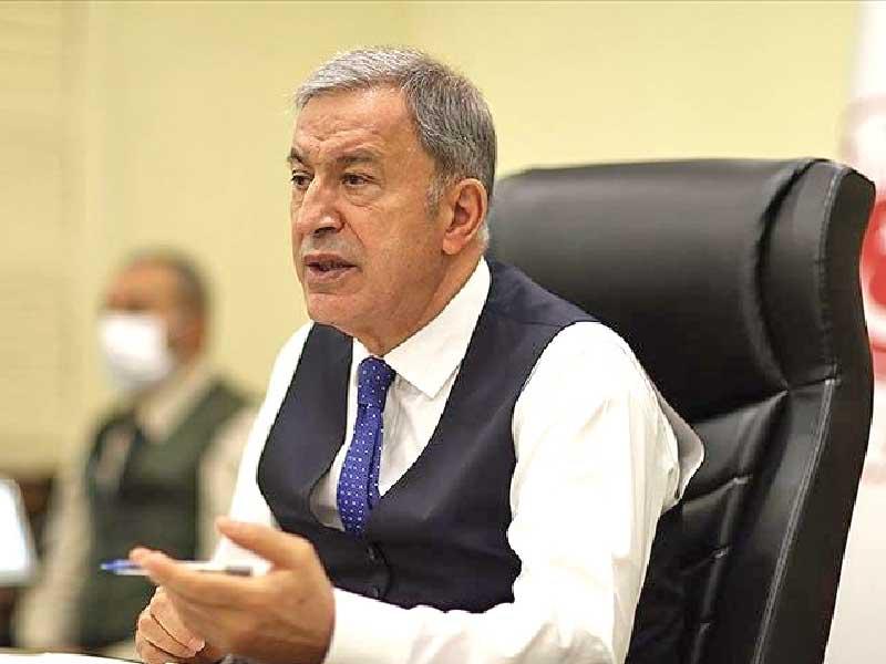 وزير الدفاع التركي خلوصي أكار