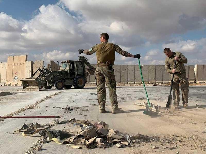 قاعدة عين الأسد الجوية