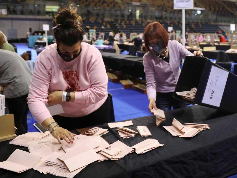 نتائج الانتخابات المحلية المبكرة في إنكلترا