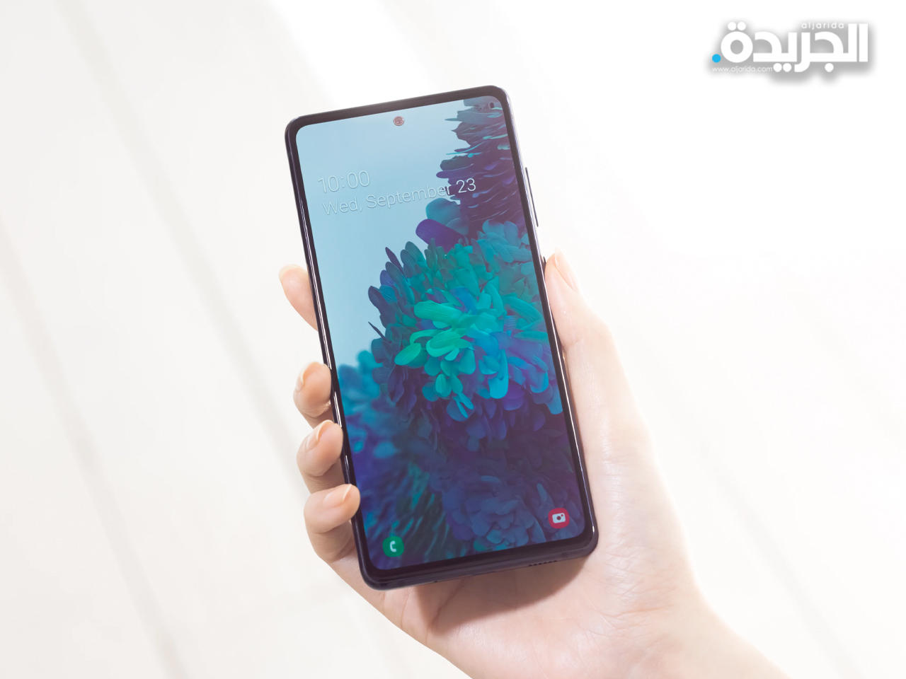 هاتف سامسونغ الذكي