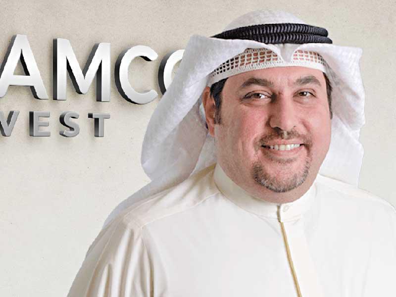  فيصل صرخوه الرئيس التنفيذي لشركة كامكو إنفست 