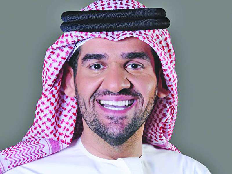 الفنان حسين الجسمي