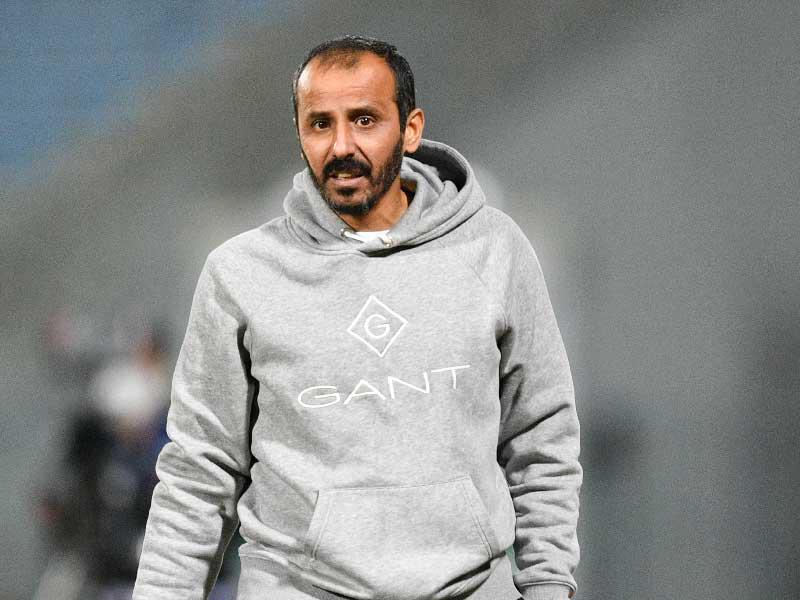  مدرب الفريق الأول لكرة القدم بنادي الساحل، محمد دهيليس