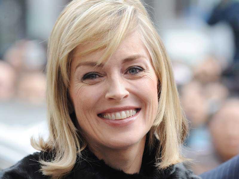 الممثلة شارون ستون 