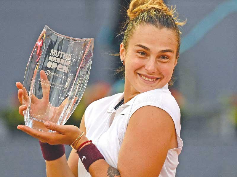 البيلاروسية أرينا سابالينكا