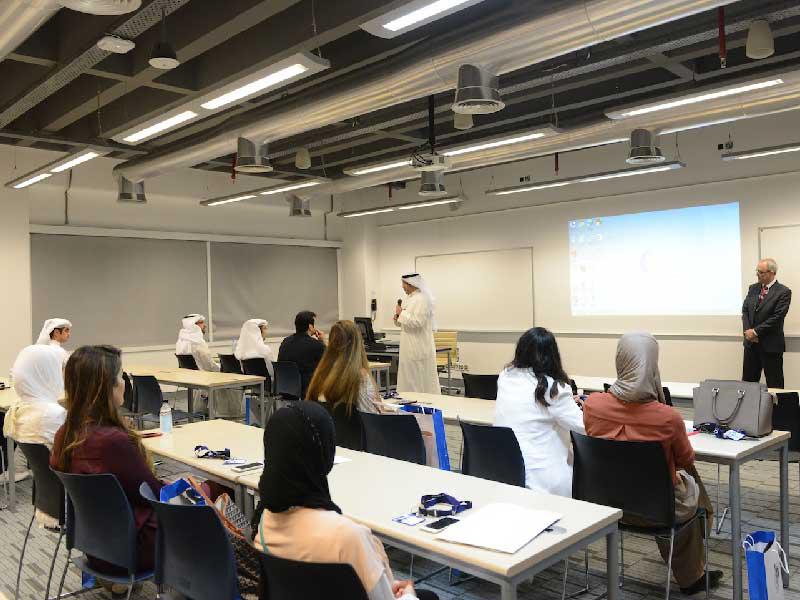 جانب من إعلان المسارين