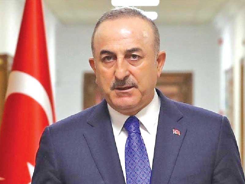 وزير الخارجية التركي  مولود جاويش أوغلو
