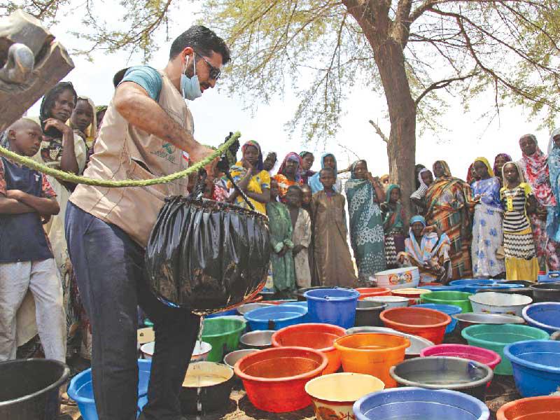  مدينة التآخي الرابعة في تشاد