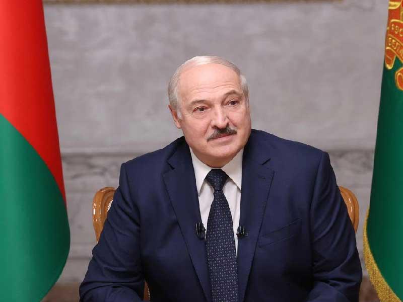 رئيس بيلاروسيا ألكسندر لوكاشينكو 