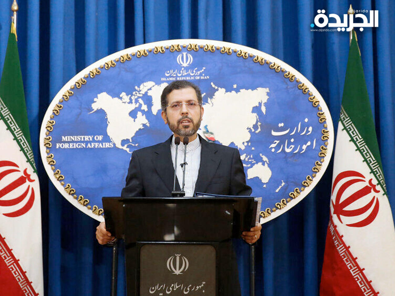 المتحدث باسم الخارجية الإيرانية سعيد خطيب زاده