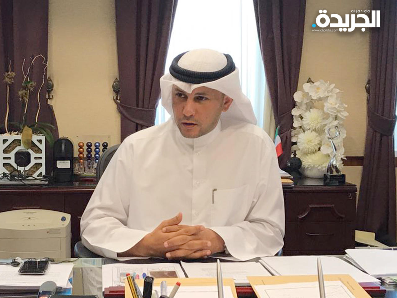 وكيل ديوان الخدمة المدنية بدر الحمد