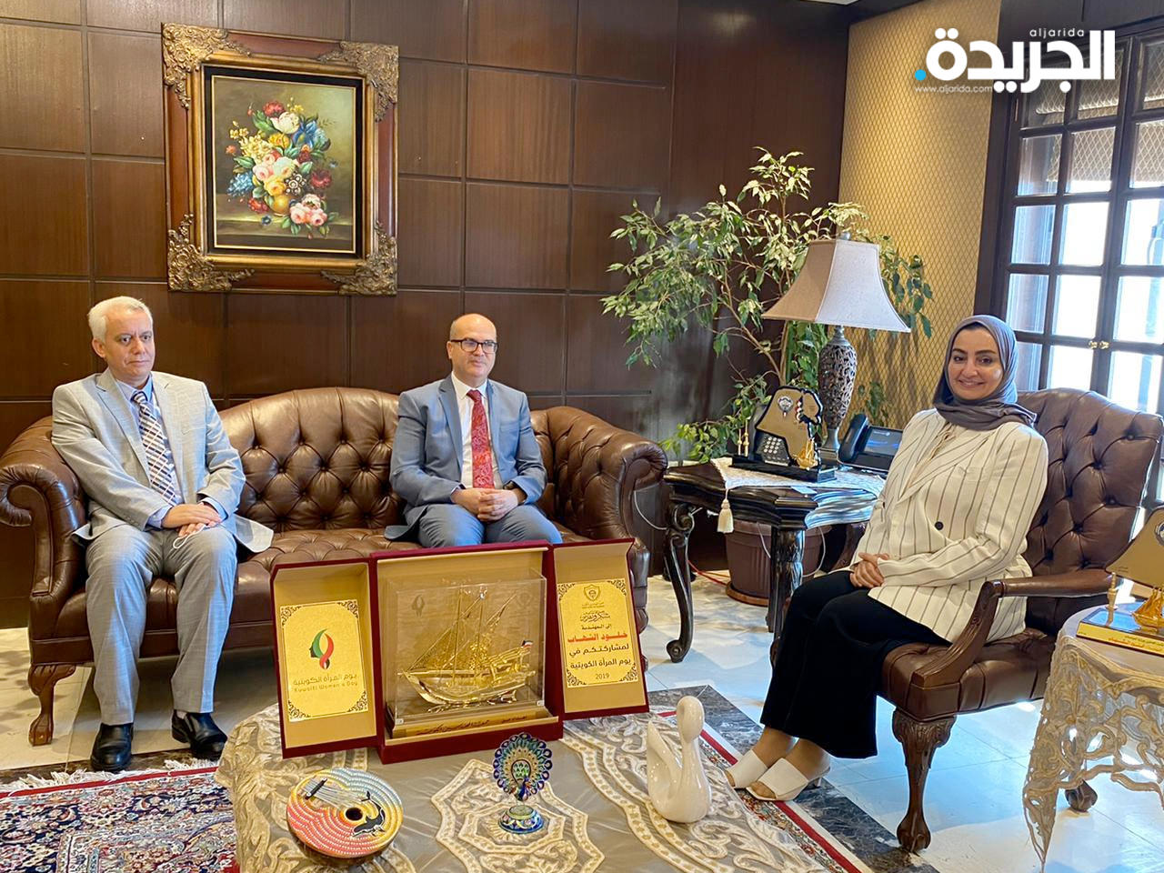 الشهاب مستقبلة السفير التونسي