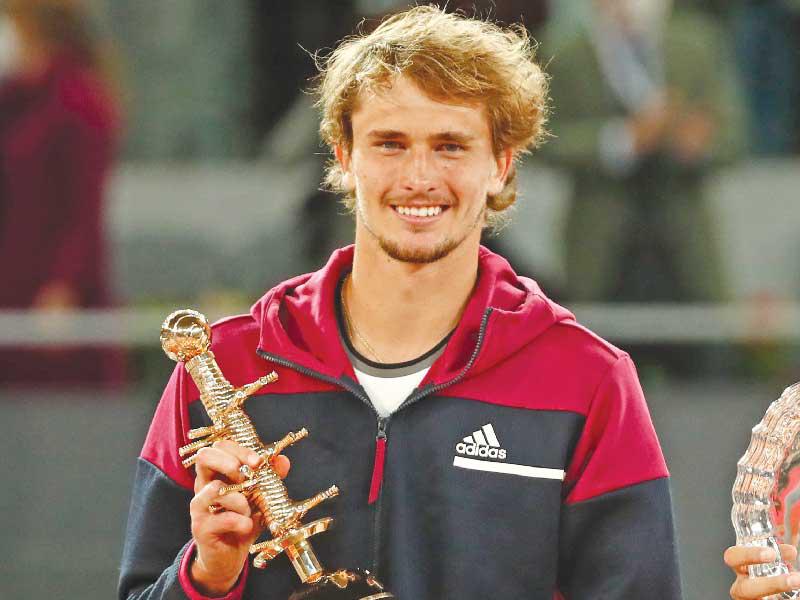 الألماني ألكسندر زفيريف