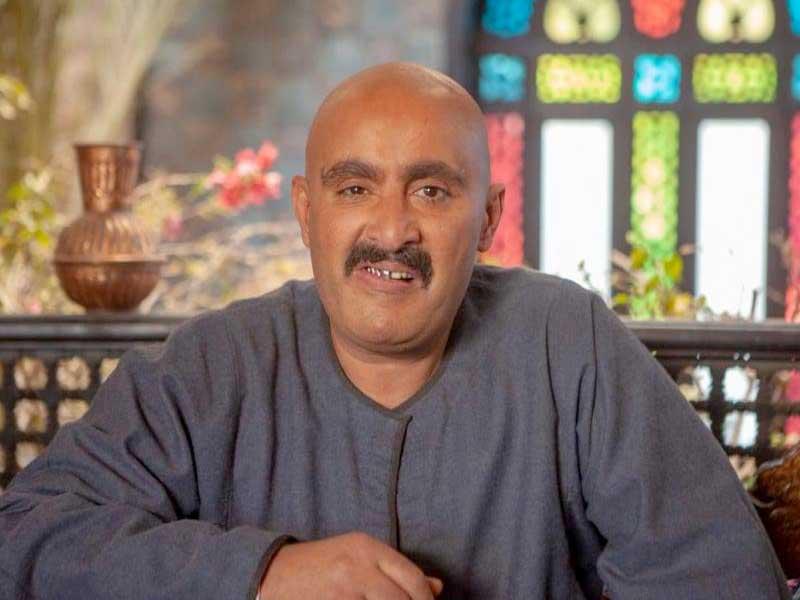 الممثل أحمد السقا