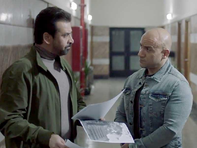 لقطة من مسلسل «الاختيار 2»